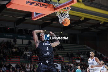 2024-10-15 - #4 Justin Gorham (Bertram Derthona Basket Tortona) - BERTRAM DERTHONA BASKET VS BAXI MANRESA - CHAMPIONS LEAGUE - BASKETBALL