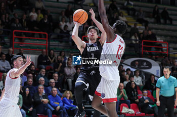 2024-10-15 - # 7 Leonardo Candi (Bertram Derthona Basket Tortona) - BERTRAM DERTHONA BASKET VS BAXI MANRESA - CHAMPIONS LEAGUE - BASKETBALL