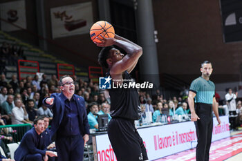 2024-10-15 - #1 Vital Christian (Bertram Derthona Basket Tortona) - BERTRAM DERTHONA BASKET VS BAXI MANRESA - CHAMPIONS LEAGUE - BASKETBALL