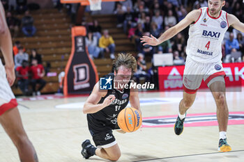 2024-10-15 - # 11 Denegri Davide (Bertram Derthona Basket Tortona) - BERTRAM DERTHONA BASKET VS BAXI MANRESA - CHAMPIONS LEAGUE - BASKETBALL