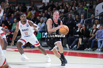 2024-10-15 - # 11 Denegri Davide (Bertram Derthona Basket Tortona) - BERTRAM DERTHONA BASKET VS BAXI MANRESA - CHAMPIONS LEAGUE - BASKETBALL