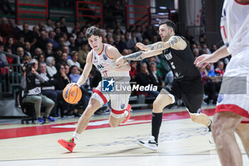 2024-10-15 - #17 Mario Saint-Supery (Baxi Manresa) - BERTRAM DERTHONA BASKET VS BAXI MANRESA - CHAMPIONS LEAGUE - BASKETBALL