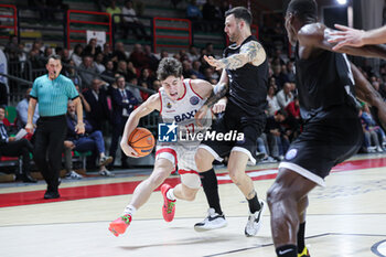 2024-10-15 - #17 Mario Saint-Supery (Baxi Manresa) - BERTRAM DERTHONA BASKET VS BAXI MANRESA - CHAMPIONS LEAGUE - BASKETBALL