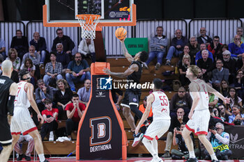 2024-10-15 - #1 Vital Christian (Bertram Derthona Basket Tortona) - BERTRAM DERTHONA BASKET VS BAXI MANRESA - CHAMPIONS LEAGUE - BASKETBALL