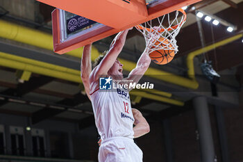 2024-10-15 - #12 Marcis Steinbergs (Baxi Manresa) - BERTRAM DERTHONA BASKET VS BAXI MANRESA - CHAMPIONS LEAGUE - BASKETBALL