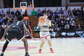 2024-10-15 - #17 Mario Saint-Supery (Baxi Manresa) - BERTRAM DERTHONA BASKET VS BAXI MANRESA - CHAMPIONS LEAGUE - BASKETBALL