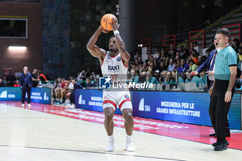 2024-10-15 - #32 Retin Obasohan (Baxi Manresa) - BERTRAM DERTHONA BASKET VS BAXI MANRESA - CHAMPIONS LEAGUE - BASKETBALL