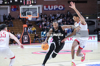 2024-10-15 - #4 Justin Gorham (Bertram Derthona Basket Tortona) - BERTRAM DERTHONA BASKET VS BAXI MANRESA - CHAMPIONS LEAGUE - BASKETBALL