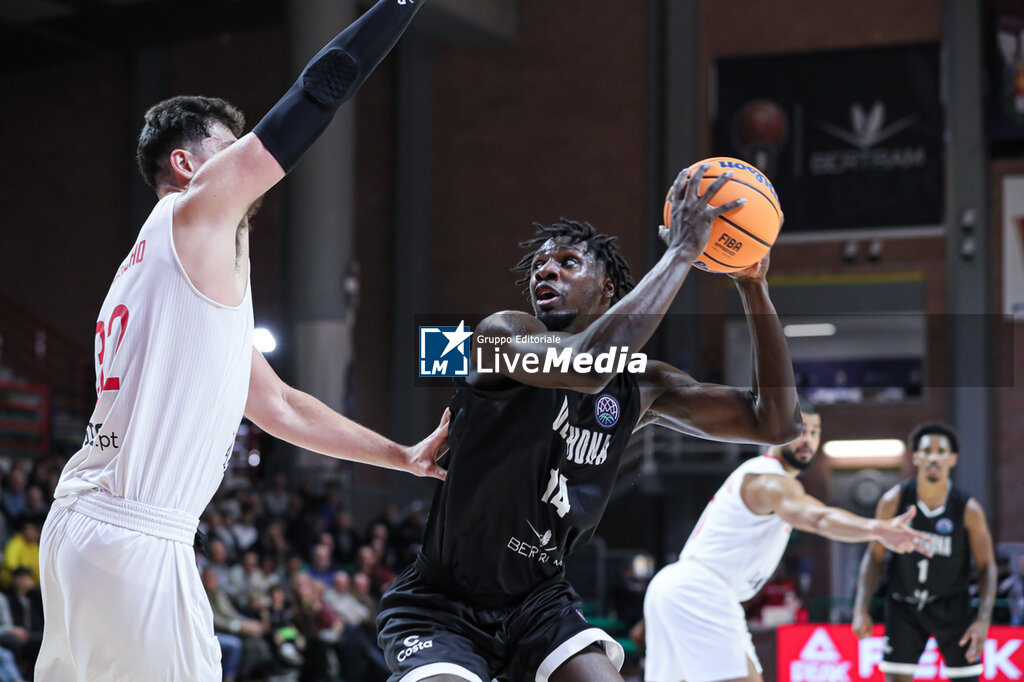 Betram Derthona vs SL Benfica - CHAMPIONS LEAGUE - BASKETBALL