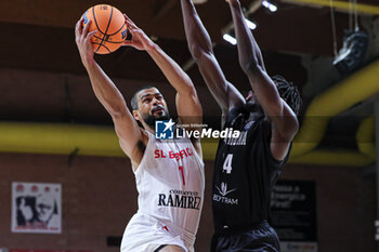 2024-11-13 - #1 Aaron Broussard (SL Benfica) - BETRAM DERTHONA VS SL BENFICA - CHAMPIONS LEAGUE - BASKETBALL