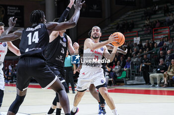 2024-11-13 - #13 Diogo Gameiro (SL Benfica) - BETRAM DERTHONA VS SL BENFICA - CHAMPIONS LEAGUE - BASKETBALL