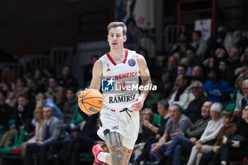 2024-11-13 - #9 Trey Drechsel (SL Benfica) - BETRAM DERTHONA VS SL BENFICA - CHAMPIONS LEAGUE - BASKETBALL