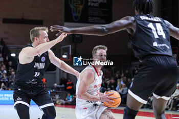 2024-11-13 - #9 Trey Drechsel (SL Benfica) - BETRAM DERTHONA VS SL BENFICA - CHAMPIONS LEAGUE - BASKETBALL