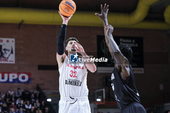 2024-11-13 - #32 Nicolas Carvacho (SL Benfica) - BETRAM DERTHONA VS SL BENFICA - CHAMPIONS LEAGUE - BASKETBALL