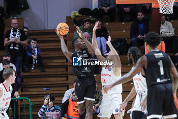 2024-11-13 - #19 Biligha Paul Stephan (Bertram Derthona Basket Tortona) - BETRAM DERTHONA VS SL BENFICA - CHAMPIONS LEAGUE - BASKETBALL