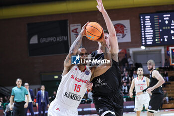 2024-11-13 - #15 Betinho Gomes (SL Benfica) - BETRAM DERTHONA VS SL BENFICA - CHAMPIONS LEAGUE - BASKETBALL