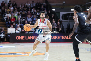 2024-11-13 - #6 Jose Barbosa (SL Benfica) - BETRAM DERTHONA VS SL BENFICA - CHAMPIONS LEAGUE - BASKETBALL