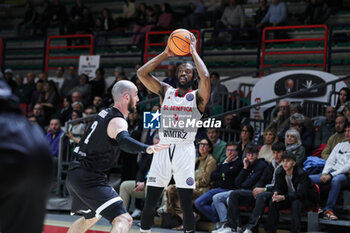 2024-11-13 - #3 Marcus Thornton (SL Benfica) - BETRAM DERTHONA VS SL BENFICA - CHAMPIONS LEAGUE - BASKETBALL