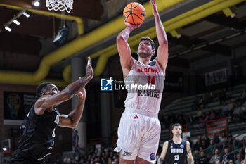 2024-11-13 - #14 Daniel Relvao (SL Benfica) - BETRAM DERTHONA VS SL BENFICA - CHAMPIONS LEAGUE - BASKETBALL