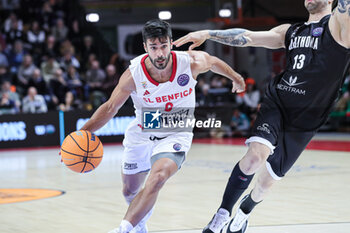 2024-11-13 - #6 Jose Barbosa (SL Benfica) - BETRAM DERTHONA VS SL BENFICA - CHAMPIONS LEAGUE - BASKETBALL