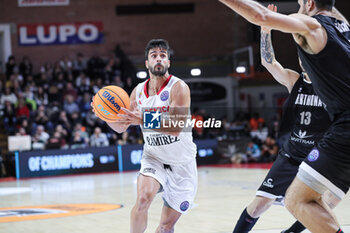 2024-11-13 - #6 Jose Barbosa (SL Benfica) - BETRAM DERTHONA VS SL BENFICA - CHAMPIONS LEAGUE - BASKETBALL