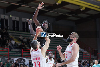 2024-11-13 - #14 Kamagate Ismael Sindou (Bertram Derthona Basket Tortona) - BETRAM DERTHONA VS SL BENFICA - CHAMPIONS LEAGUE - BASKETBALL