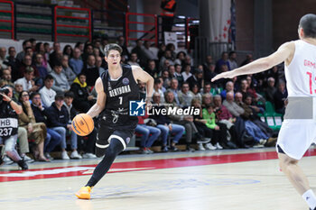 2024-11-13 - # 7 Leonardo Candi (Bertram Derthona Basket Tortona) - BETRAM DERTHONA VS SL BENFICA - CHAMPIONS LEAGUE - BASKETBALL