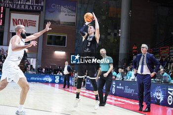 2024-11-13 - # 20 Luca Severini (Bertram Derthona Basket Tortona) - BETRAM DERTHONA VS SL BENFICA - CHAMPIONS LEAGUE - BASKETBALL