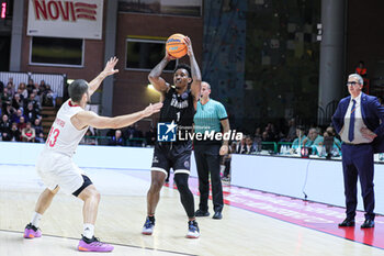 2024-11-13 - #1 Vital Christian (Bertram Derthona Basket Tortona) - BETRAM DERTHONA VS SL BENFICA - CHAMPIONS LEAGUE - BASKETBALL