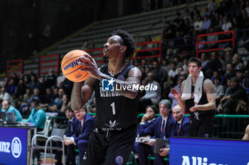 2024-11-13 - #1 Vital Christian (Bertram Derthona Basket Tortona) - BETRAM DERTHONA VS SL BENFICA - CHAMPIONS LEAGUE - BASKETBALL