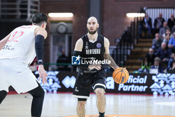 2024-11-13 - #2 Kuhse Tommy (Bertram Derthona Basket Tortona) - BETRAM DERTHONA VS SL BENFICA - CHAMPIONS LEAGUE - BASKETBALL