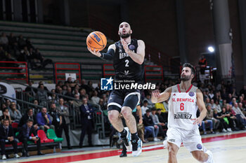 2024-11-13 - #2 Kuhse Tommy (Bertram Derthona Basket Tortona) - BETRAM DERTHONA VS SL BENFICA - CHAMPIONS LEAGUE - BASKETBALL