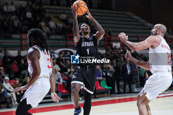 2024-11-13 - #1 Vital Christian (Bertram Derthona Basket Tortona) - BETRAM DERTHONA VS SL BENFICA - CHAMPIONS LEAGUE - BASKETBALL