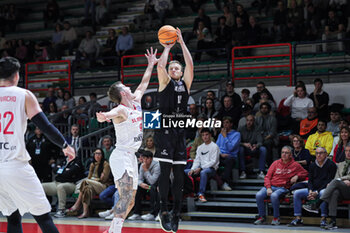 2024-11-13 - # 12 Arturs Strautins (Bertram Derthona Basket Tortona) - BETRAM DERTHONA VS SL BENFICA - CHAMPIONS LEAGUE - BASKETBALL