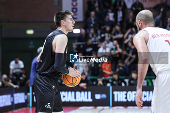 2024-11-13 - # 20 Luca Severini (Bertram Derthona Basket Tortona) - BETRAM DERTHONA VS SL BENFICA - CHAMPIONS LEAGUE - BASKETBALL