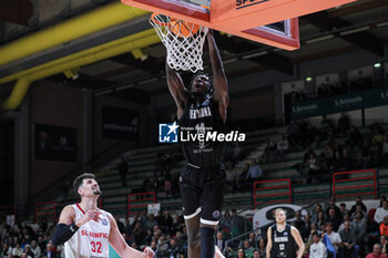 2024-11-13 - #14 Kamagate Ismael Sindou (Bertram Derthona Basket Tortona) - BETRAM DERTHONA VS SL BENFICA - CHAMPIONS LEAGUE - BASKETBALL