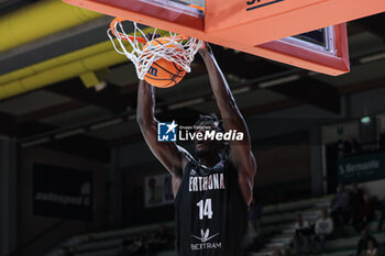 2024-11-13 - #14 Kamagate Ismael Sindou (Bertram Derthona Basket Tortona) - BETRAM DERTHONA VS SL BENFICA - CHAMPIONS LEAGUE - BASKETBALL