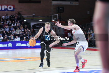 2024-11-13 - # 12 Arturs Strautins (Bertram Derthona Basket Tortona) - BETRAM DERTHONA VS SL BENFICA - CHAMPIONS LEAGUE - BASKETBALL