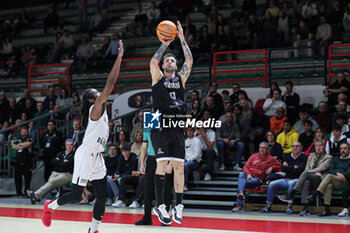 2024-11-13 - # 13 Tommaso Baldasso (Bertram Derthona Basket Tortona) - BETRAM DERTHONA VS SL BENFICA - CHAMPIONS LEAGUE - BASKETBALL