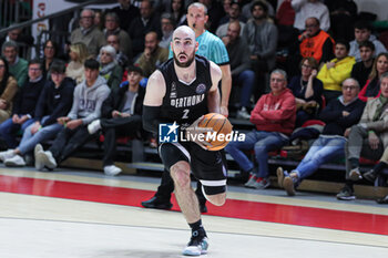 2024-11-13 - #2 Kuhse Tommy (Bertram Derthona Basket Tortona) - BETRAM DERTHONA VS SL BENFICA - CHAMPIONS LEAGUE - BASKETBALL