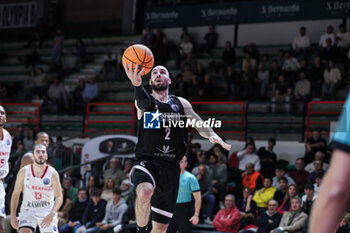 2024-11-13 - #2 Kuhse Tommy (Bertram Derthona Basket Tortona) - BETRAM DERTHONA VS SL BENFICA - CHAMPIONS LEAGUE - BASKETBALL