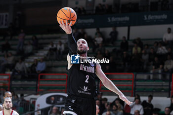 2024-11-13 - #2 Kuhse Tommy (Bertram Derthona Basket Tortona) - BETRAM DERTHONA VS SL BENFICA - CHAMPIONS LEAGUE - BASKETBALL