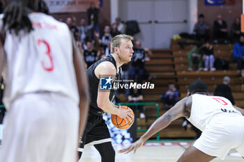 2024-11-13 - # 12 Arturs Strautins (Bertram Derthona Basket Tortona) - BETRAM DERTHONA VS SL BENFICA - CHAMPIONS LEAGUE - BASKETBALL