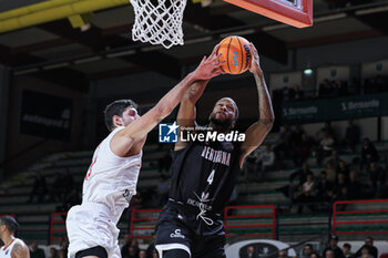 2024-11-13 - #4 Justin Gorham (Bertram Derthona Basket Tortona) - BETRAM DERTHONA VS SL BENFICA - CHAMPIONS LEAGUE - BASKETBALL