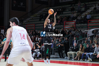 2024-11-13 - #4 Justin Gorham (Bertram Derthona Basket Tortona) - BETRAM DERTHONA VS SL BENFICA - CHAMPIONS LEAGUE - BASKETBALL