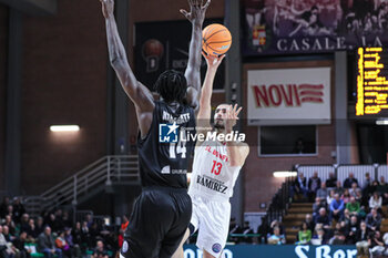 2024-11-13 - #13 Diogo Gameiro (SL Benfica) - BETRAM DERTHONA VS SL BENFICA - CHAMPIONS LEAGUE - BASKETBALL