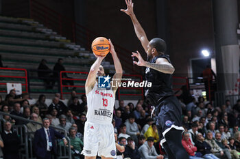 2024-11-13 - #13 Diogo Gameiro (SL Benfica) - BETRAM DERTHONA VS SL BENFICA - CHAMPIONS LEAGUE - BASKETBALL