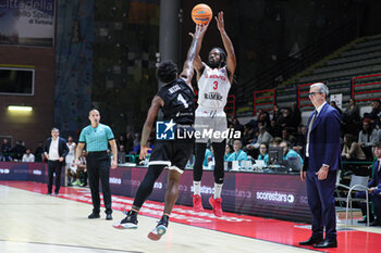 2024-11-13 - #3 Marcus Thornton (SL Benfica) - BETRAM DERTHONA VS SL BENFICA - CHAMPIONS LEAGUE - BASKETBALL