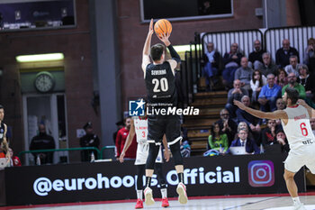 2024-11-13 - # 20 Luca Severini (Bertram Derthona Basket Tortona) - BETRAM DERTHONA VS SL BENFICA - CHAMPIONS LEAGUE - BASKETBALL