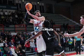 2024-11-13 - #32 Nicolas Carvacho (SL Benfica) - BETRAM DERTHONA VS SL BENFICA - CHAMPIONS LEAGUE - BASKETBALL